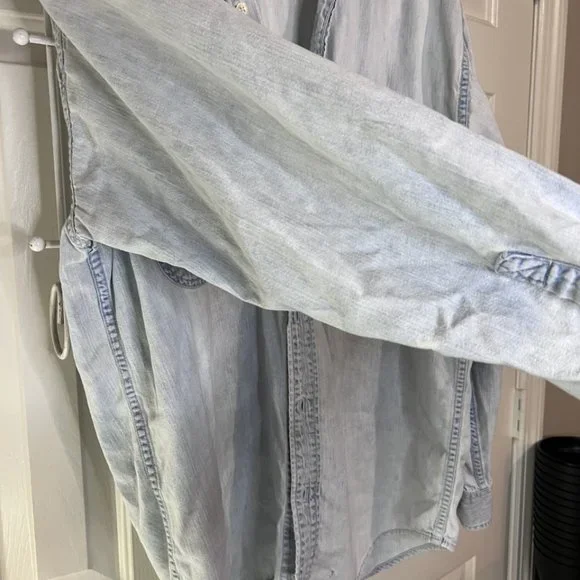 Vintage Banana Republic Adventure Outfitters Button Down - Picture 8 of 10